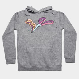 Make magic - scissor Hoodie